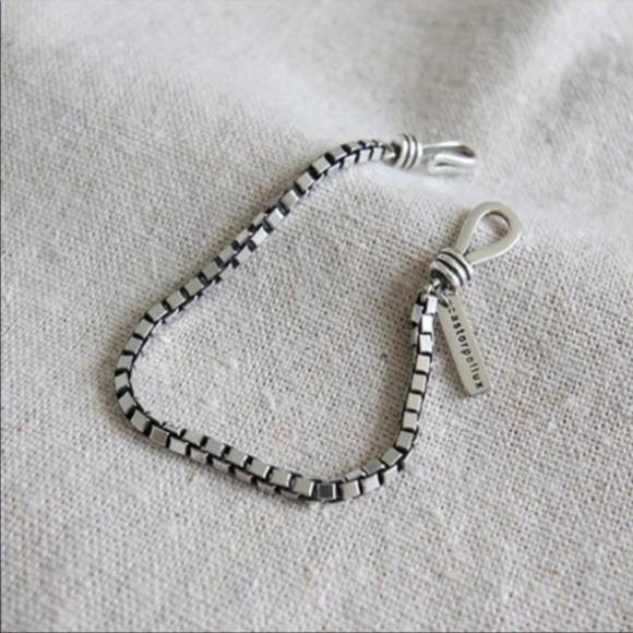 NEW 925 STERLING SILVER CHAIN BRACELET - Picture 3 of 9